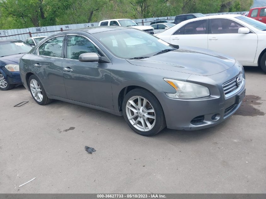 2014 NISSAN MAXIMA 3.5 - 1N4AA5AP7EC458382
