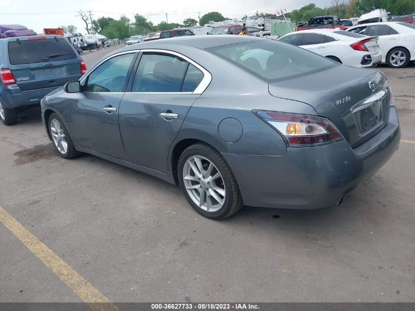2014 NISSAN MAXIMA 3.5 - 1N4AA5AP7EC458382
