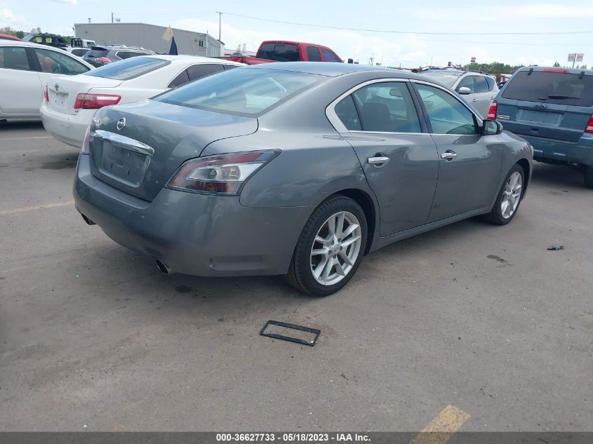 2014 NISSAN MAXIMA 3.5 - 1N4AA5AP7EC458382