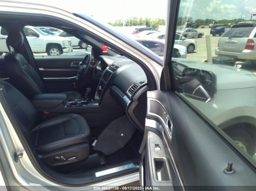 2017 FORD EXPLORER LIMITED - 1FM5K7FH5HGA42555