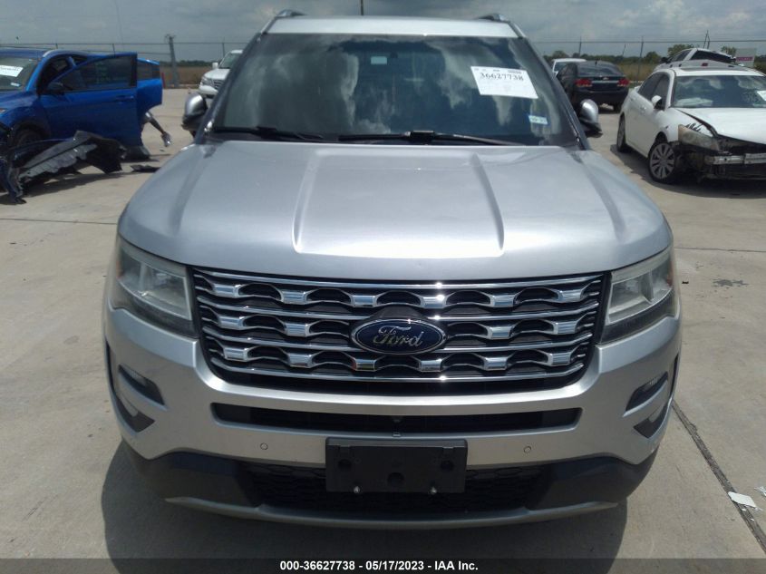 2017 FORD EXPLORER LIMITED - 1FM5K7FH5HGA42555