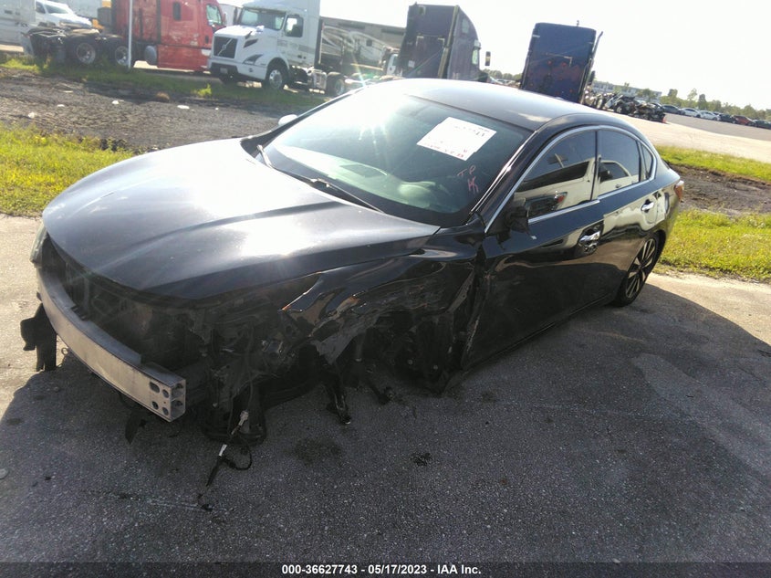 VIN 1N4AL3AP4JC106479 2018 NISSAN ALTIMA 2.5 SV