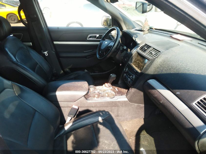 2017 FORD EXPLORER XLT - 1FM5K8D82HGA98008