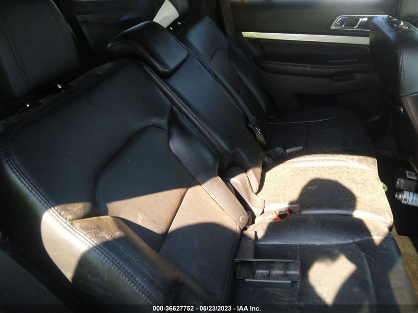 2017 FORD EXPLORER XLT - 1FM5K8D82HGA98008