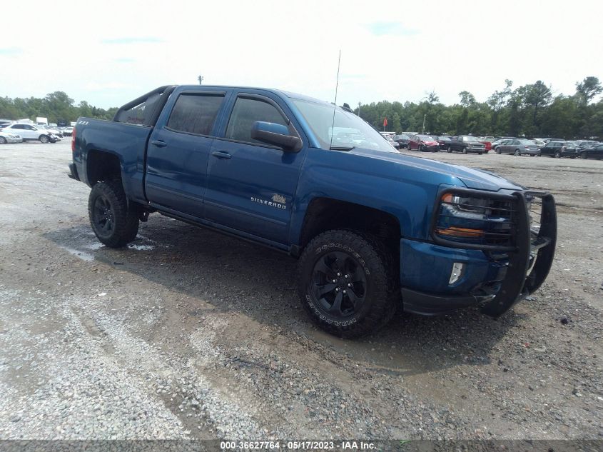 2016 CHEVROLET SILVERADO 1500 LT - 3GCUKREC2GG351470