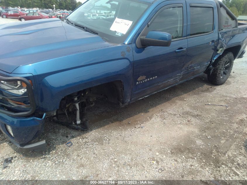 2016 CHEVROLET SILVERADO 1500 LT - 3GCUKREC2GG351470