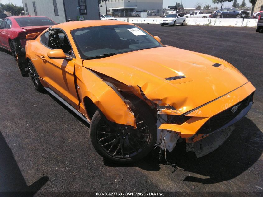 2018 FORD MUSTANG GT - 1FA6P8CF0J5105507