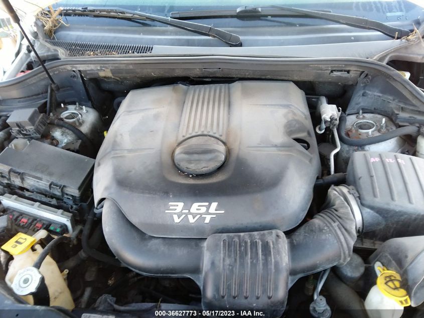 2013 JEEP GRAND CHEROKEE LAREDO - 1C4RJFAG2DC569293