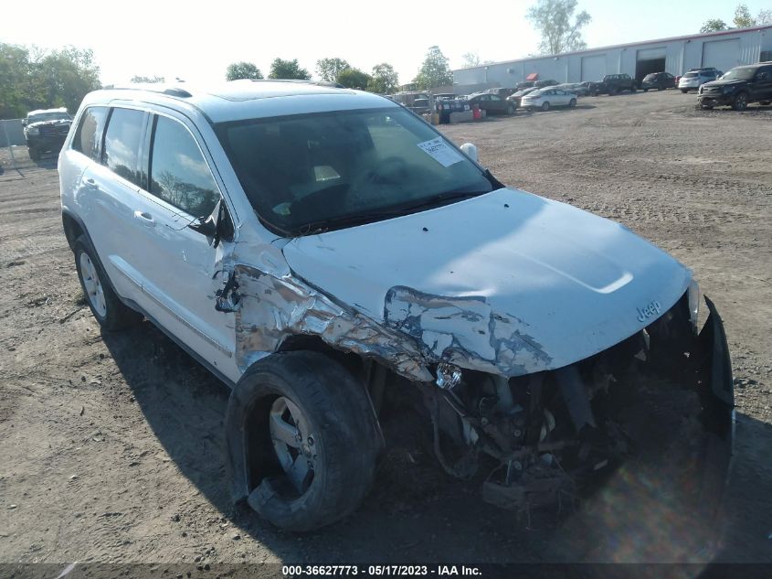 2013 JEEP GRAND CHEROKEE LAREDO - 1C4RJFAG2DC569293
