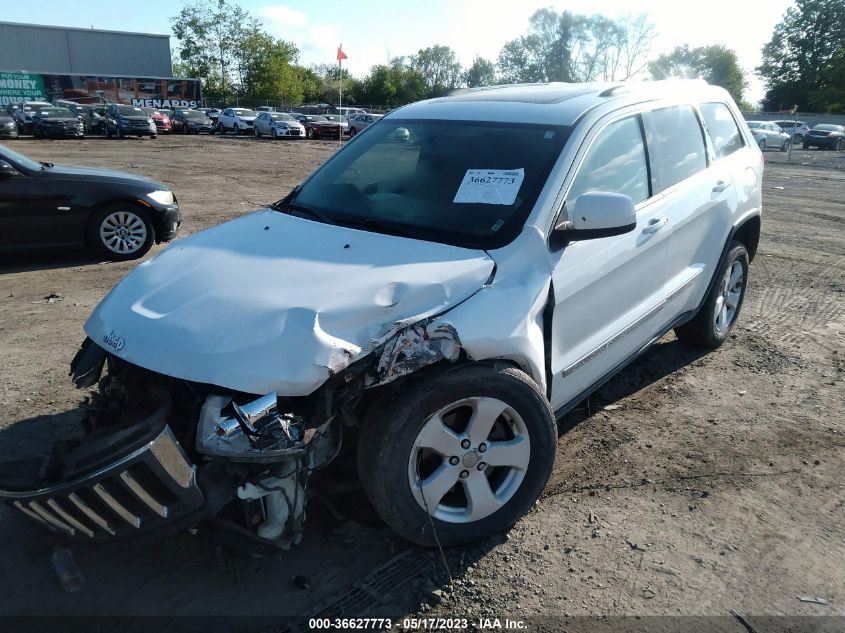 2013 JEEP GRAND CHEROKEE LAREDO - 1C4RJFAG2DC569293