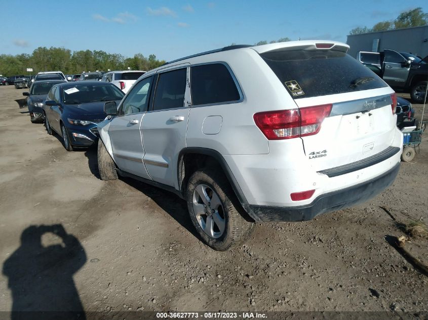 2013 JEEP GRAND CHEROKEE LAREDO - 1C4RJFAG2DC569293