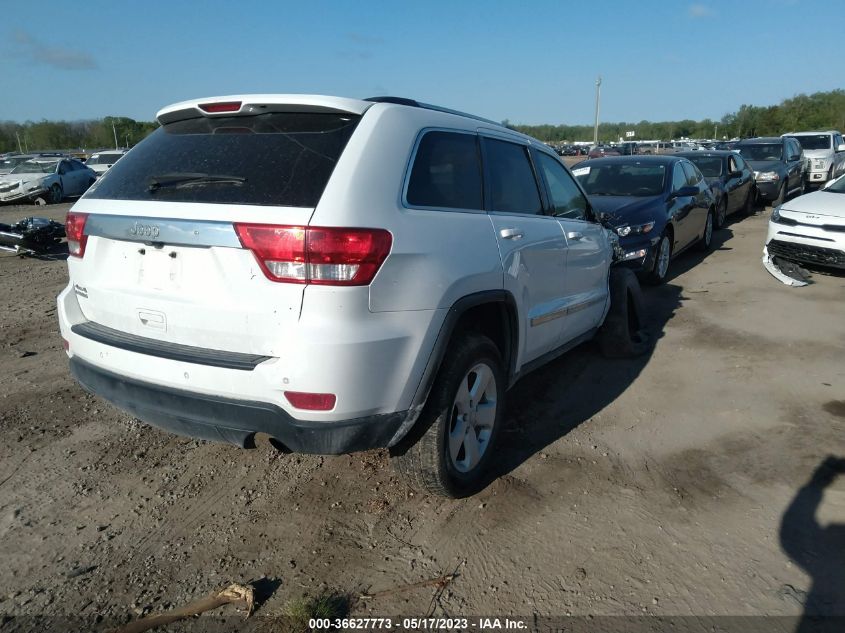 2013 JEEP GRAND CHEROKEE LAREDO - 1C4RJFAG2DC569293