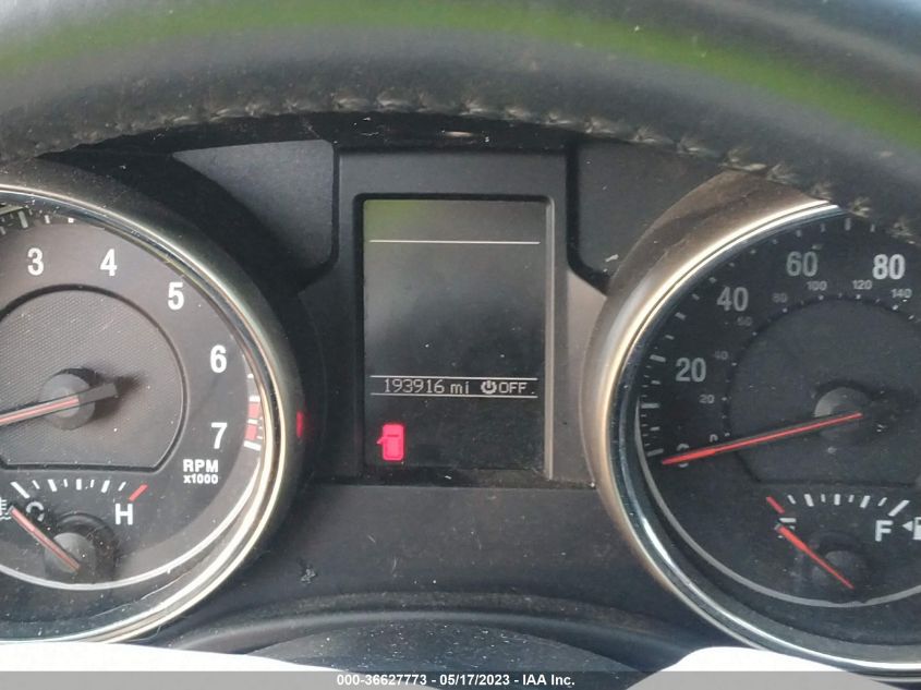 2013 JEEP GRAND CHEROKEE LAREDO - 1C4RJFAG2DC569293