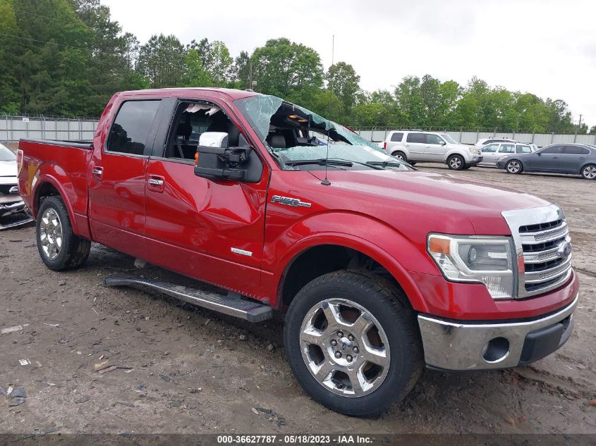 2013 FORD F-150 XL/XLT/FX2/LARIAT - 1FTFW1CT4DKD82466