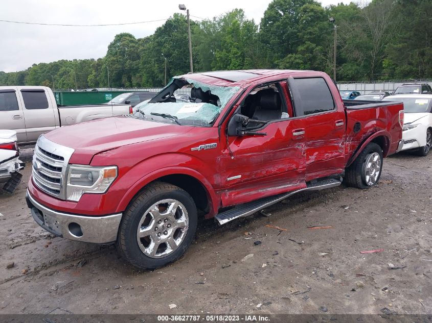 2013 FORD F-150 XL/XLT/FX2/LARIAT - 1FTFW1CT4DKD82466