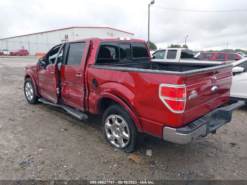 2013 FORD F-150 XL/XLT/FX2/LARIAT - 1FTFW1CT4DKD82466