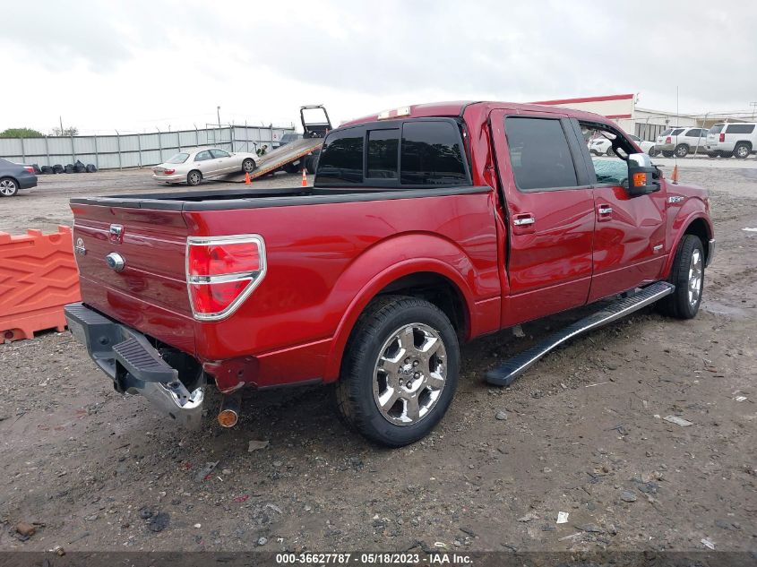 2013 FORD F-150 XL/XLT/FX2/LARIAT - 1FTFW1CT4DKD82466