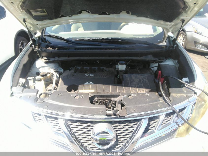 2014 NISSAN MURANO S/SV/SL/LE - JN8AZ1MU4EW415800