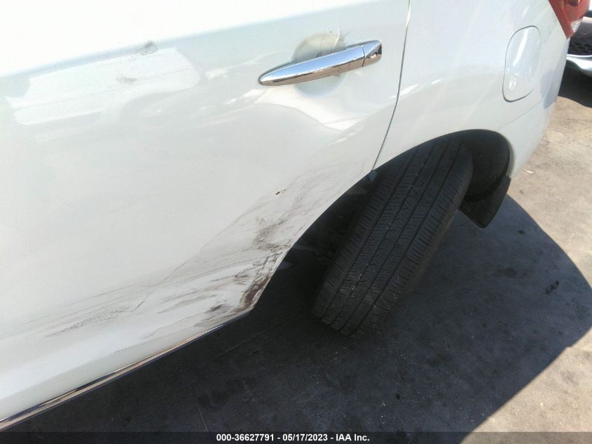 2014 NISSAN MURANO S/SV/SL/LE - JN8AZ1MU4EW415800
