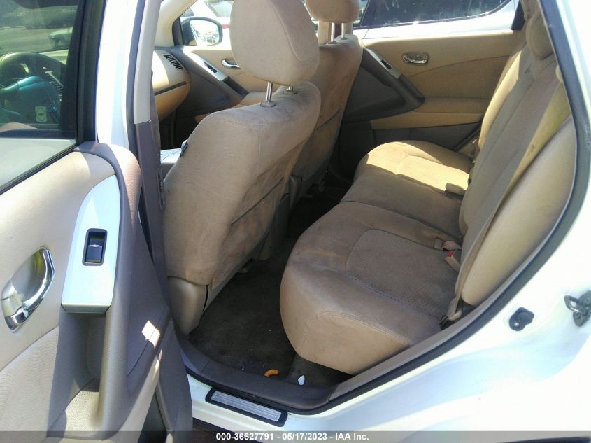 2014 NISSAN MURANO S/SV/SL/LE - JN8AZ1MU4EW415800