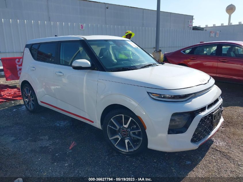 2022 KIA SOUL TURBO - KNDJ53AF1N7800797