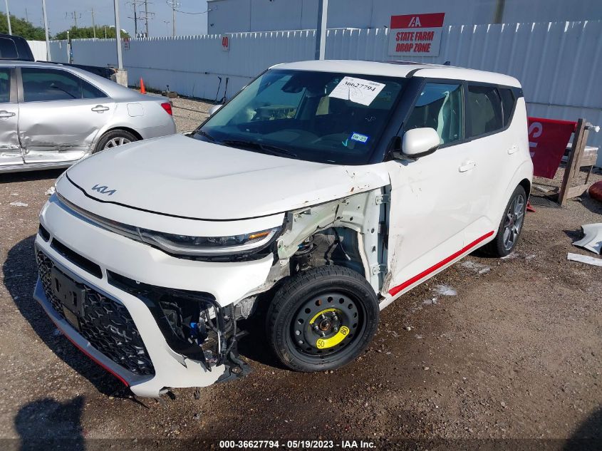 2022 KIA SOUL TURBO - KNDJ53AF1N7800797