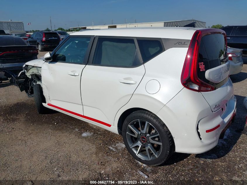 2022 KIA SOUL TURBO - KNDJ53AF1N7800797