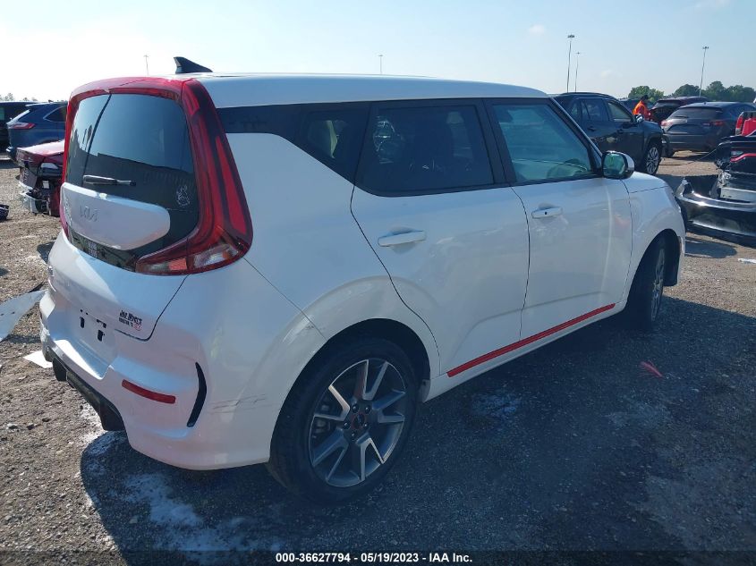 2022 KIA SOUL TURBO - KNDJ53AF1N7800797
