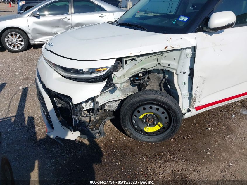 2022 KIA SOUL TURBO - KNDJ53AF1N7800797
