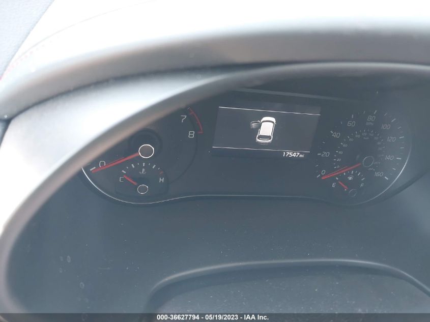 2022 KIA SOUL TURBO - KNDJ53AF1N7800797