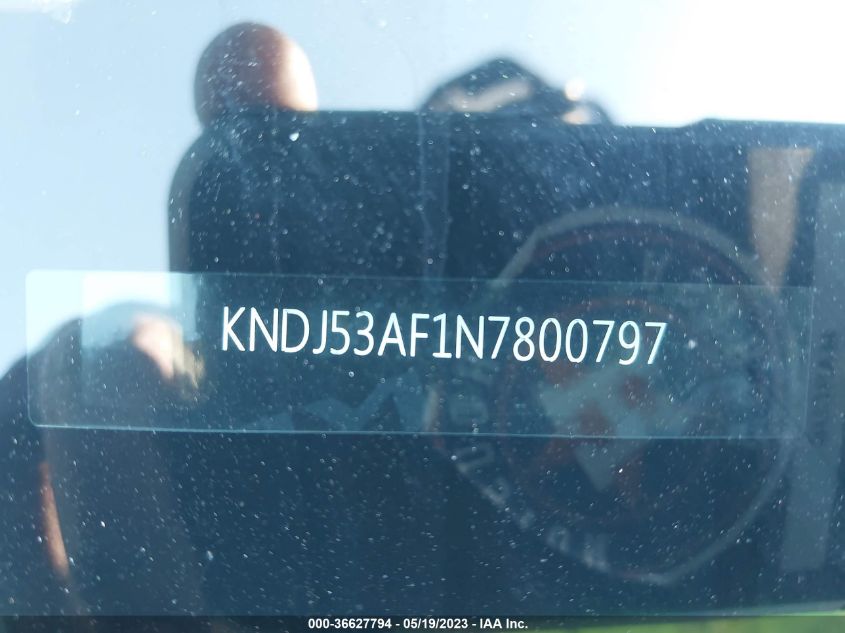 2022 KIA SOUL TURBO - KNDJ53AF1N7800797