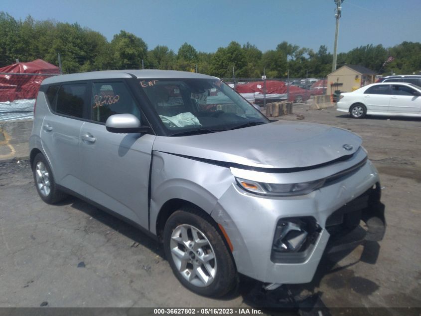 2021 KIA SOUL S - KNDJ23AU9M7736661