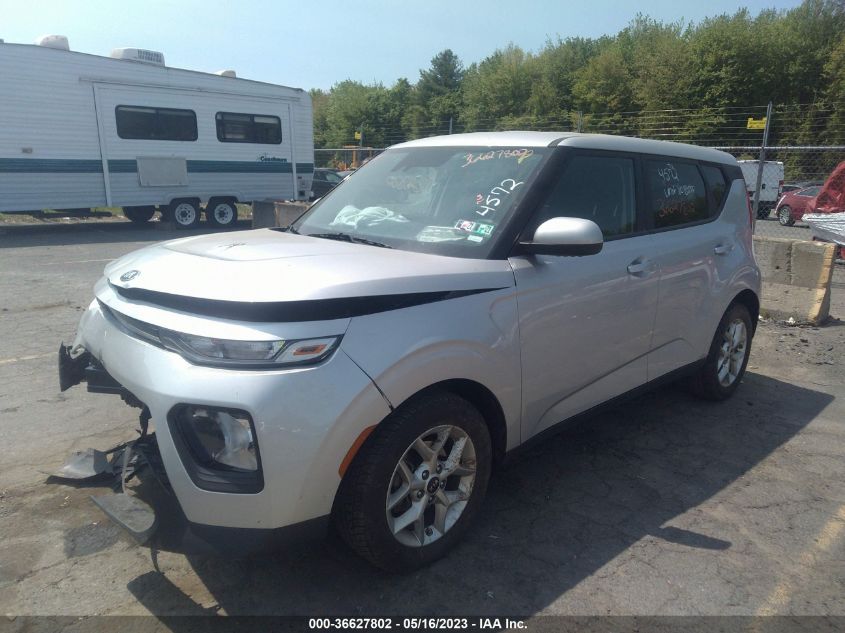 2021 KIA SOUL S - KNDJ23AU9M7736661