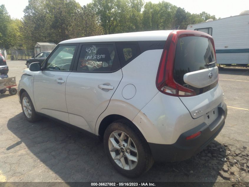 2021 KIA SOUL S - KNDJ23AU9M7736661