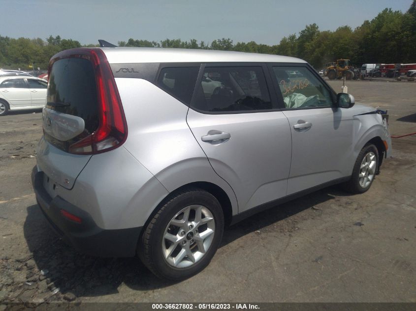 2021 KIA SOUL S - KNDJ23AU9M7736661