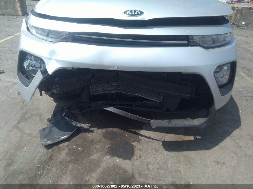 2021 KIA SOUL S - KNDJ23AU9M7736661