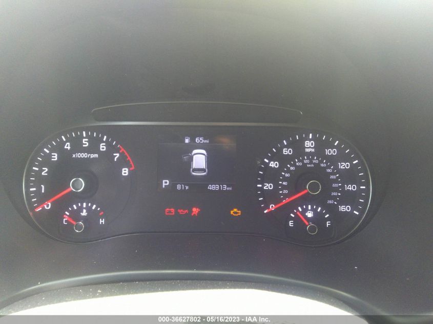 2021 KIA SOUL S - KNDJ23AU9M7736661
