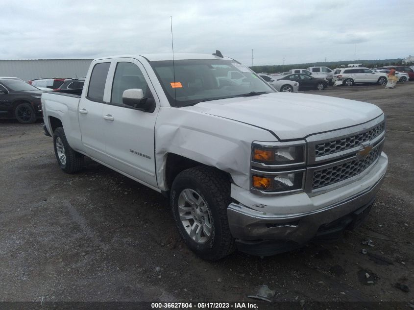 2015 CHEVROLET SILVERADO 1500 LT - 1GCRCREH8FZ250589