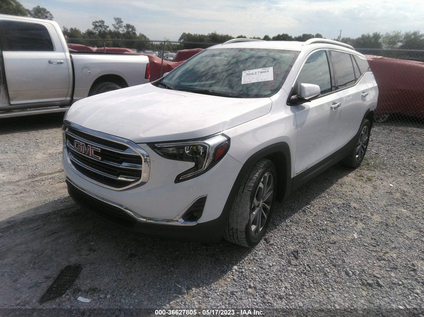 VIN 3GKALPEV6KL189112 2019 GMC TERRAIN SLT