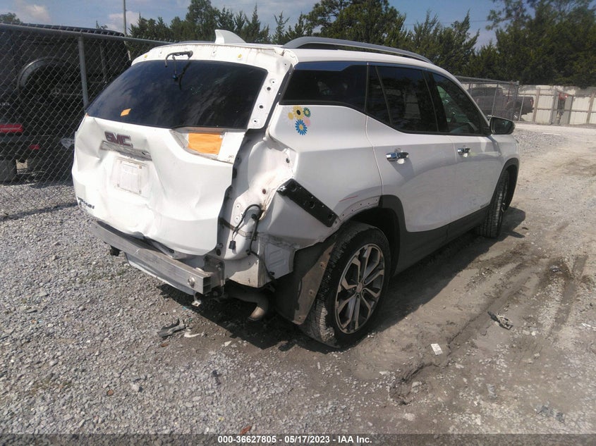 VIN 3GKALPEV6KL189112 2019 GMC TERRAIN SLT