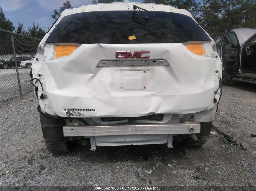 VIN 3GKALPEV6KL189112 2019 GMC TERRAIN SLT