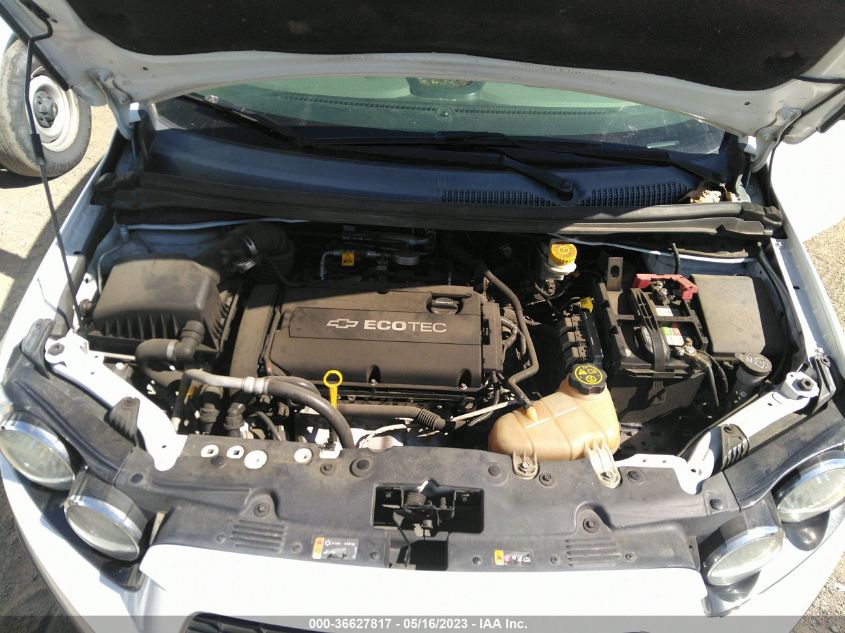 2013 CHEVROLET SONIC LT - 1G1JC5SGXD4229067