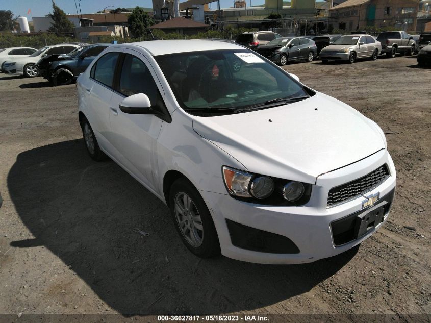2013 CHEVROLET SONIC LT - 1G1JC5SGXD4229067