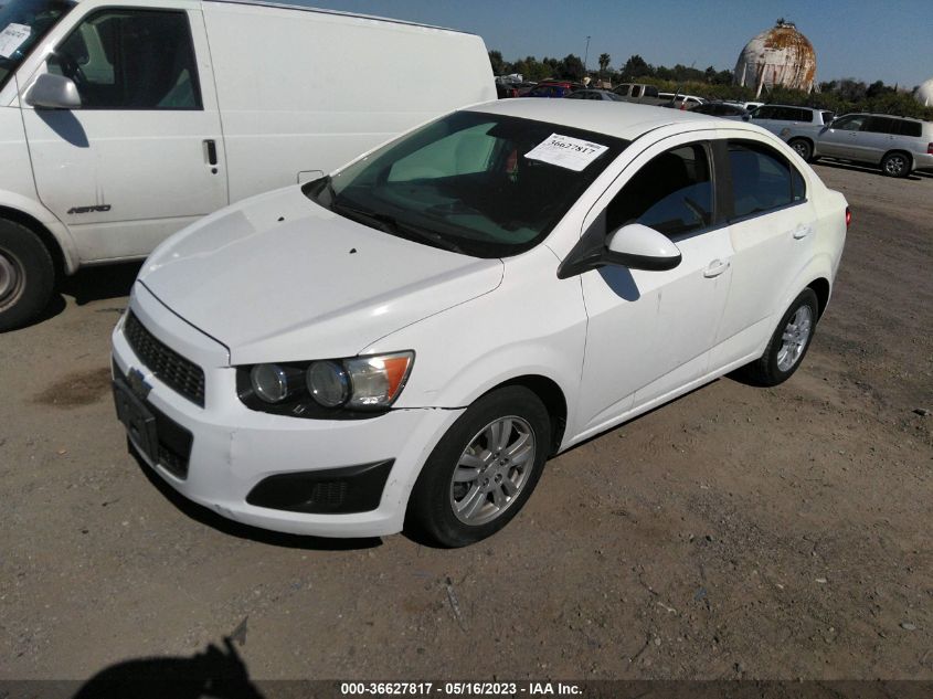 2013 CHEVROLET SONIC LT - 1G1JC5SGXD4229067