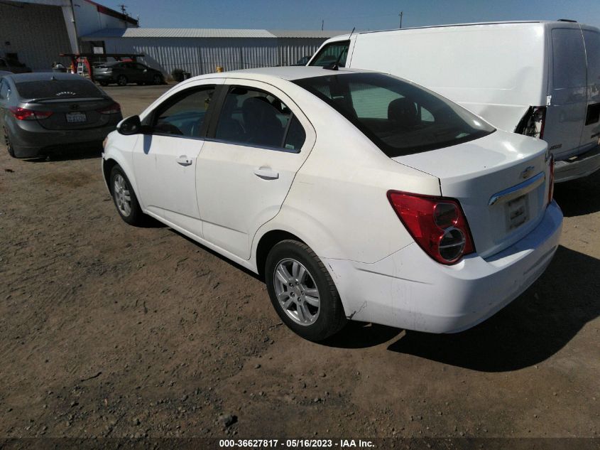 2013 CHEVROLET SONIC LT - 1G1JC5SGXD4229067