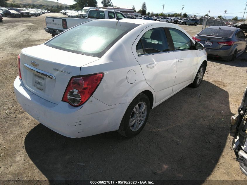 2013 CHEVROLET SONIC LT - 1G1JC5SGXD4229067