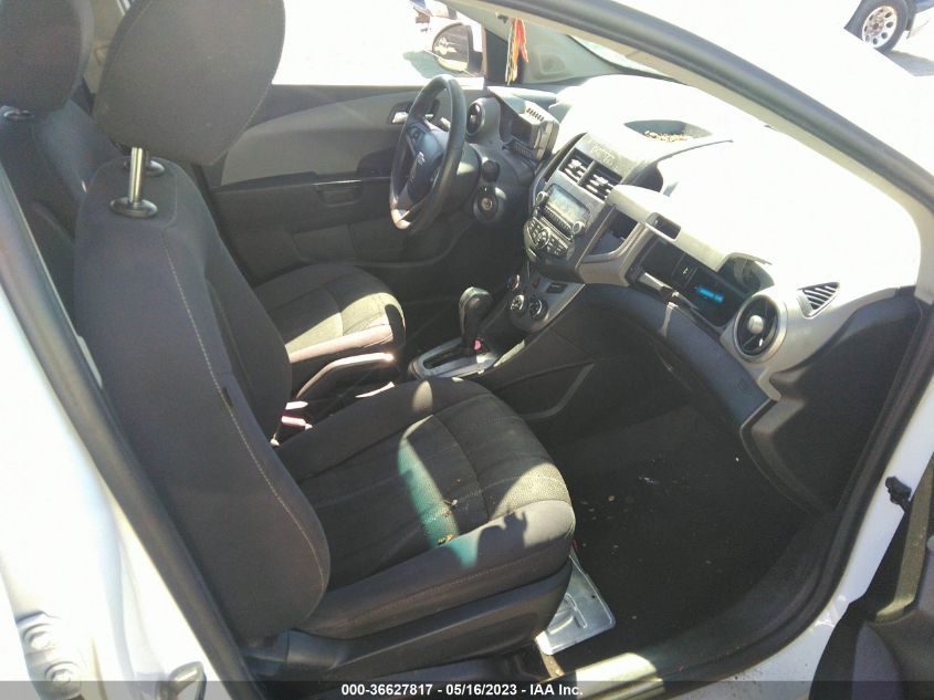 2013 CHEVROLET SONIC LT - 1G1JC5SGXD4229067