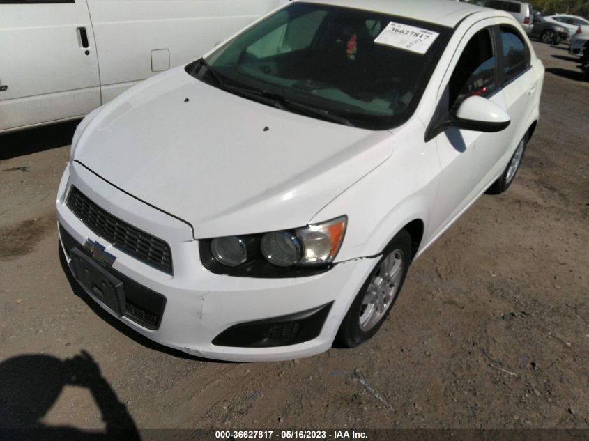 2013 CHEVROLET SONIC LT - 1G1JC5SGXD4229067