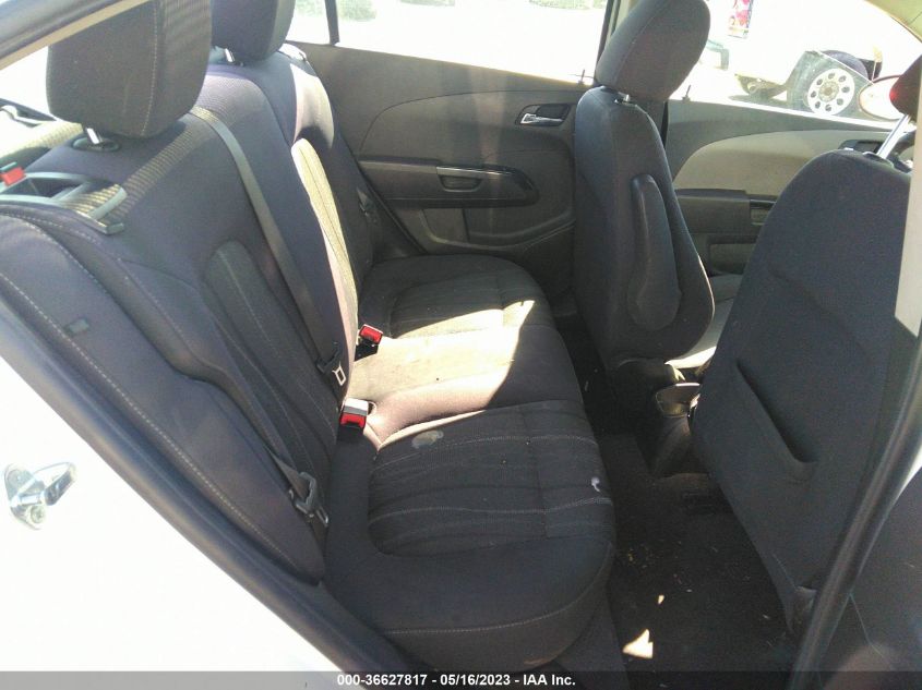 2013 CHEVROLET SONIC LT - 1G1JC5SGXD4229067