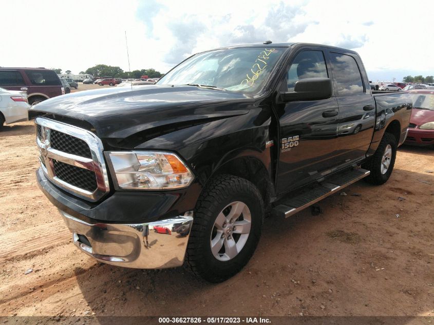 2021 RAM 1500 CLASSIC TRADESMAN - 3C6RR7KTXMG707323